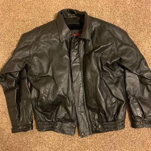 Vintage leather jacket